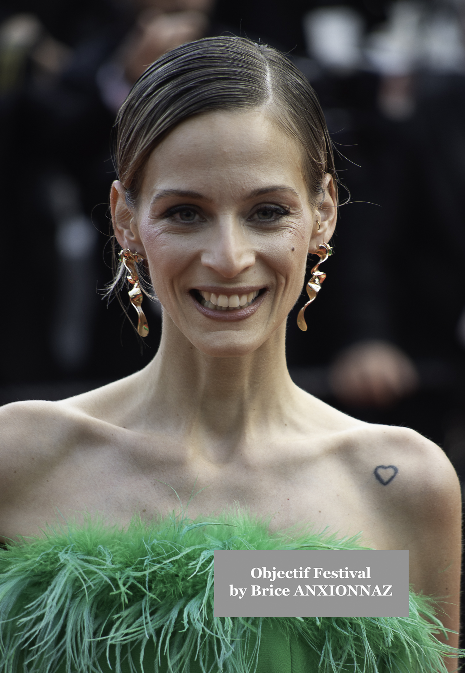  77th Cannes film festival may 23rd, 2024 - Show attends the 23mai, France on February 28th, 2025 - Photos by Brice ANXIONNAZ (Objectif Festival)